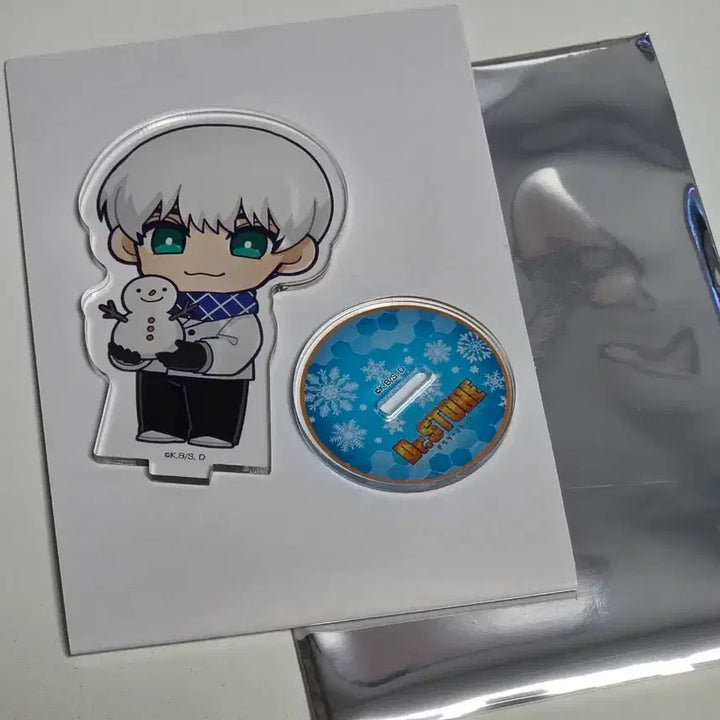 [BUNJANG] Dr. Stone Ukyo Winter Acrylic Stand / 닥터스톤 우쿄 겨울 아크릴