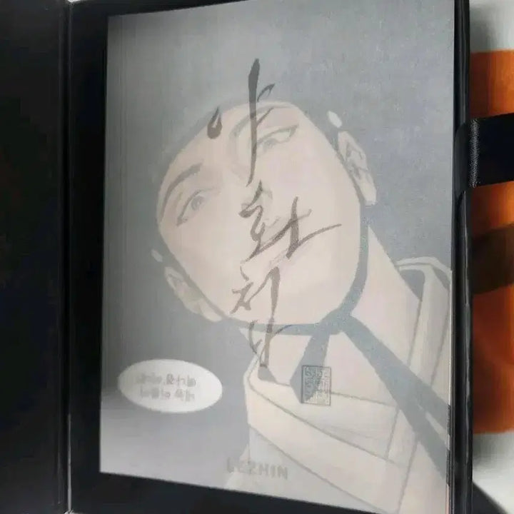 [BUNJANG] Painter of the Night (Yaha Cheop Rok) Acrylic Block &amp; Illustration Postcard Set / 야화첩 록 아크릴 블록 일러스트 엽서 132매 개봉