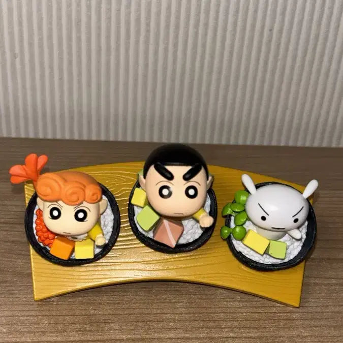 [BUNJANG] Crayon Shin-chan Kimbap Figure / 짱구 김밥 피규어