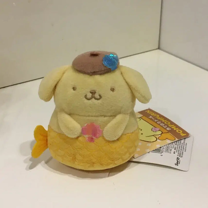 [BUNJANG] Sanrio Pompompurin Mermaid Plush Doll / 할인)택O 폼폼푸린 인어 인형