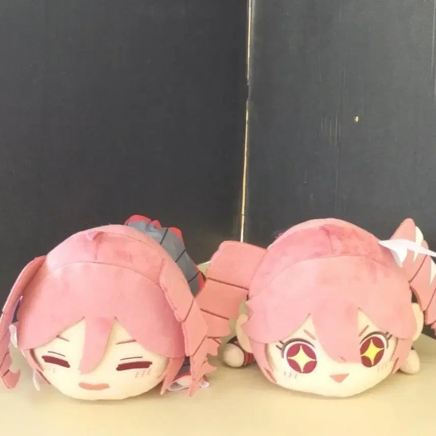 [BUNJANG] Kasane Teto BIG Nuigurumi 2 Types Bundle Set / [정품/일괄] 카사네 테토 BIG 누이구루미 2종
