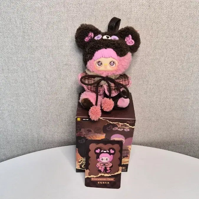 [BUNJANG] MeiMei Cookie Plush (Pink) / 메이메이 쿠키 인형