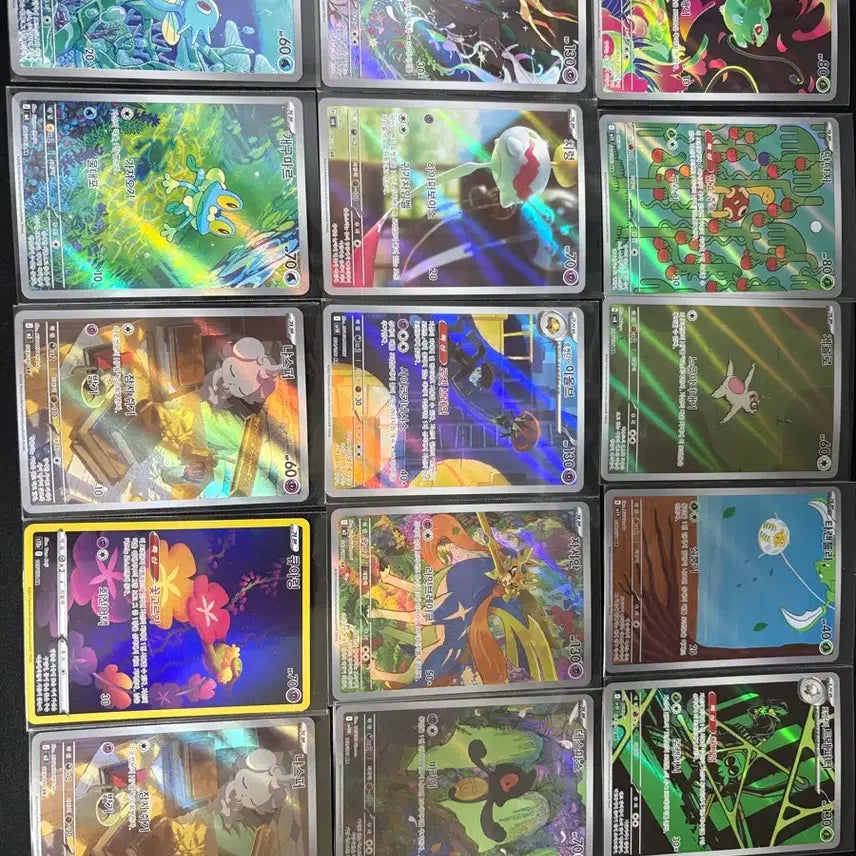 [BUNJANG] Pokemon Cards Bundle Set / 포켓몬카드