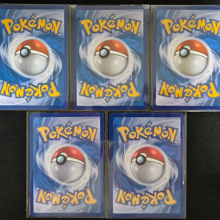 [BUNJANG] Pokemon Card Riolu 5-Card Set / 