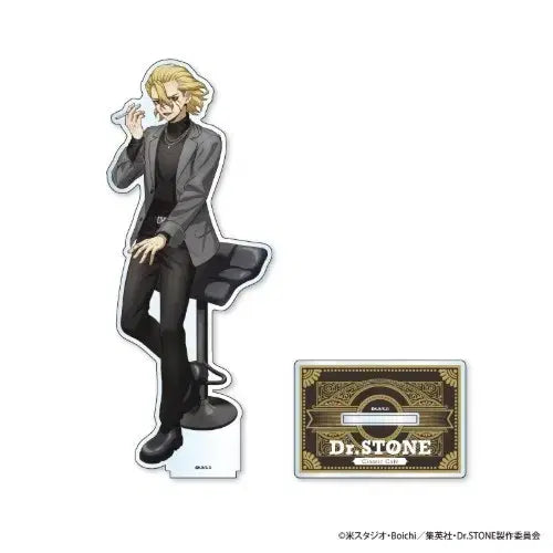 [BUNJANG] Dr. Stone Cafe Acrylic Standee Bundle Set Gen / 닥터스톤 카페 아크릴 스탠리 제노 일괄