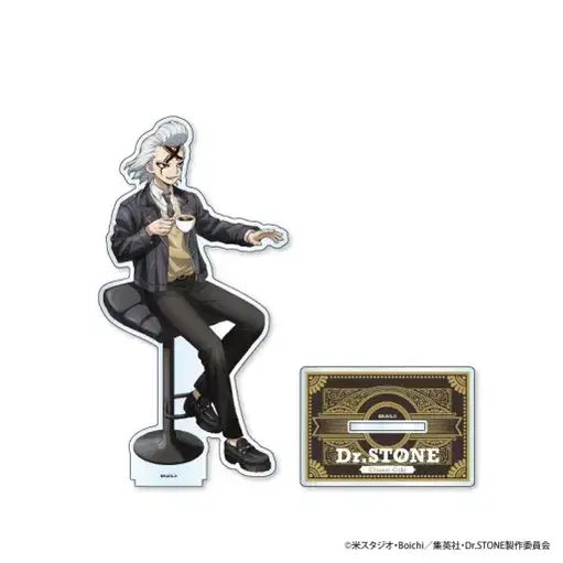 [BUNJANG] Dr. Stone Cafe Acrylic Standee Bundle Set Gen / 닥터스톤 카페 아크릴 스탠리 제노 일괄