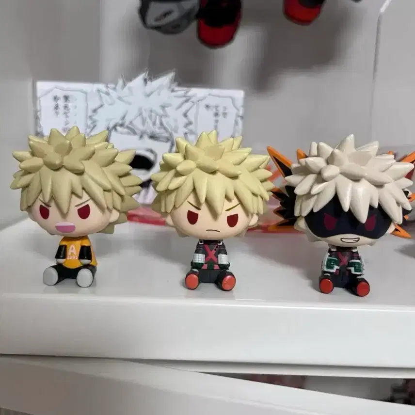 [BUNJANG] My Hero Academia Katsuki Bakugo Chokonokko Bundle Set / 일괄) 나의히어로아카데미아 바쿠고 카츠키 초코노코