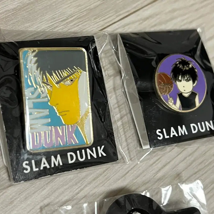 [BUNJANG] Slam Dunk Seo Taeseung Classic Pin Badge Set / 슬램덩크 서태웅 고전 핀뱃지 핀즈 일괄