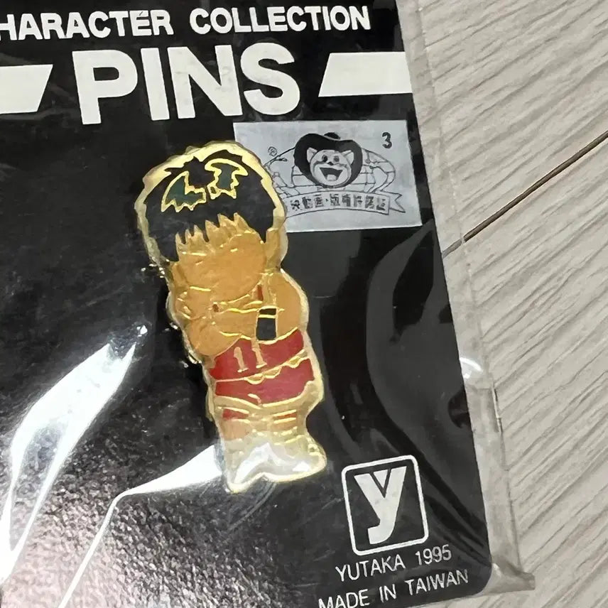 [BUNJANG] Slam Dunk Seo Taeseung Classic Pin Badge Set / 슬램덩크 서태웅 고전 핀뱃지 핀즈 일괄