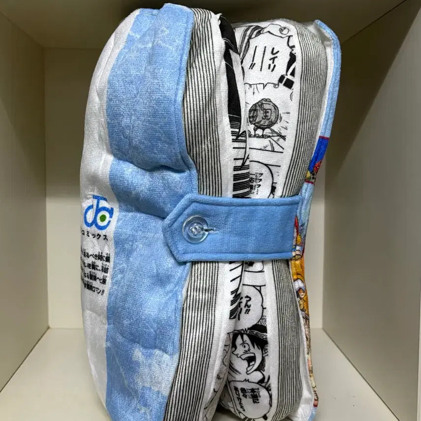 [BUNJANG] One Piece Manga Illustration Design Cushion / 원피스 만화책 일러스트 디자인 쿠션