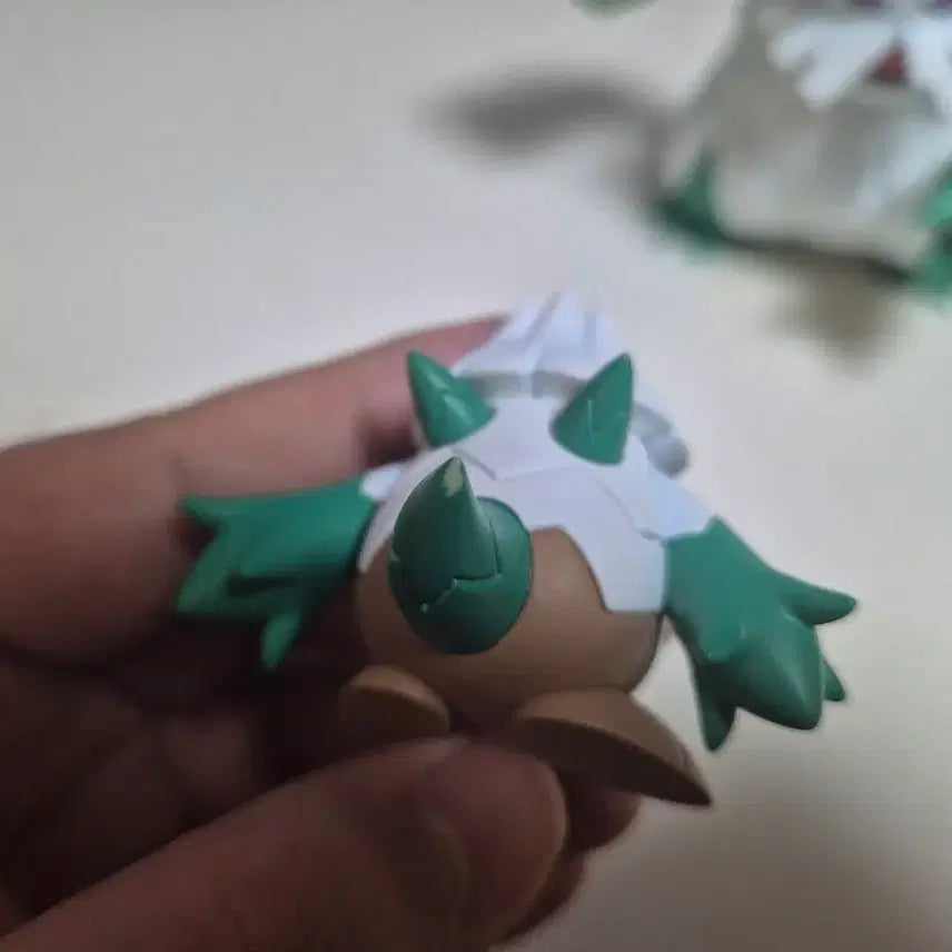 [BUNJANG] Pokemon Scale World JB Avalugg Resin Figure / 포켓몬 스케일월드) JB 눈설왕 레진 피규어 판매