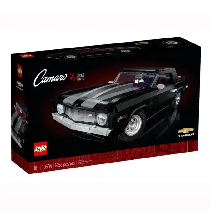 [BUNJANG] LEGO 10304 Camaro Z28 (Mint Condition, Sealed) / [새상품] 레고 10304 카마로Z28 칼박 MISB 정가이하