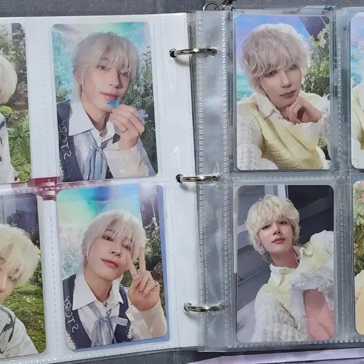 [BUNJANG] Seventeen Dystopian Jeonghan Wonwoo Photocard Bundle Set / 세븐틴 디스맨 정한 원우 포카