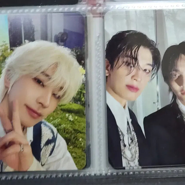 [BUNJANG] Seventeen Dystopian Jeonghan Wonwoo Photocard Bundle Set / 세븐틴 디스맨 정한 원우 포카