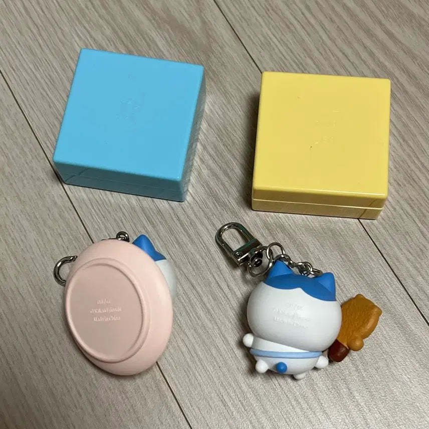 [BUNJANG] Chiikawa Hachiwari Kakao Collaboration Keychain Figure Stamp Set / 치이카와 하치와레 카카오 콜라보 키링 피규어 도장