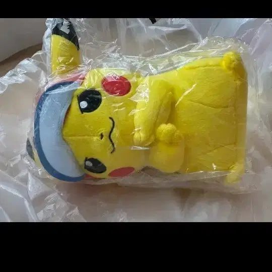 [BUNJANG] Ash Hat Pikachu Plush / 지우모자 피카츄