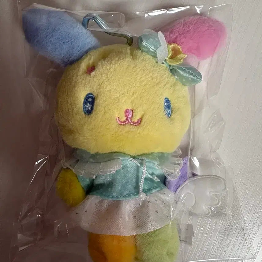 [BUNJANG] Sanrio Kirakira Wish Usahana Doll Carabiner / 산리오 키라키라 위시 우사하나 인형 카라비너
