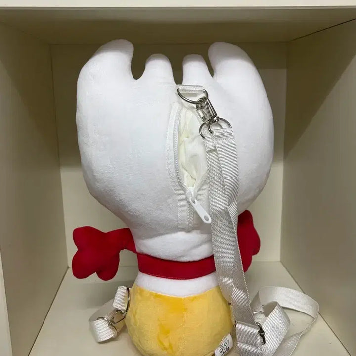 [BUNJANG] Toy Story Forky Plush Doll Bag Backpack / 토이스토리 포키 인형 가방 캐릭터 백팩 인형