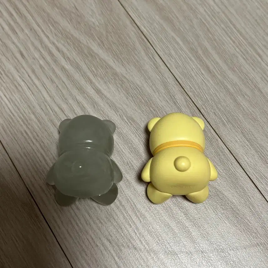 [BUNJANG] Lulu The Piggy Glow-in-the-Dark Yellow Mini Figure / 루루더피기 야광 노랑 미니 피규어