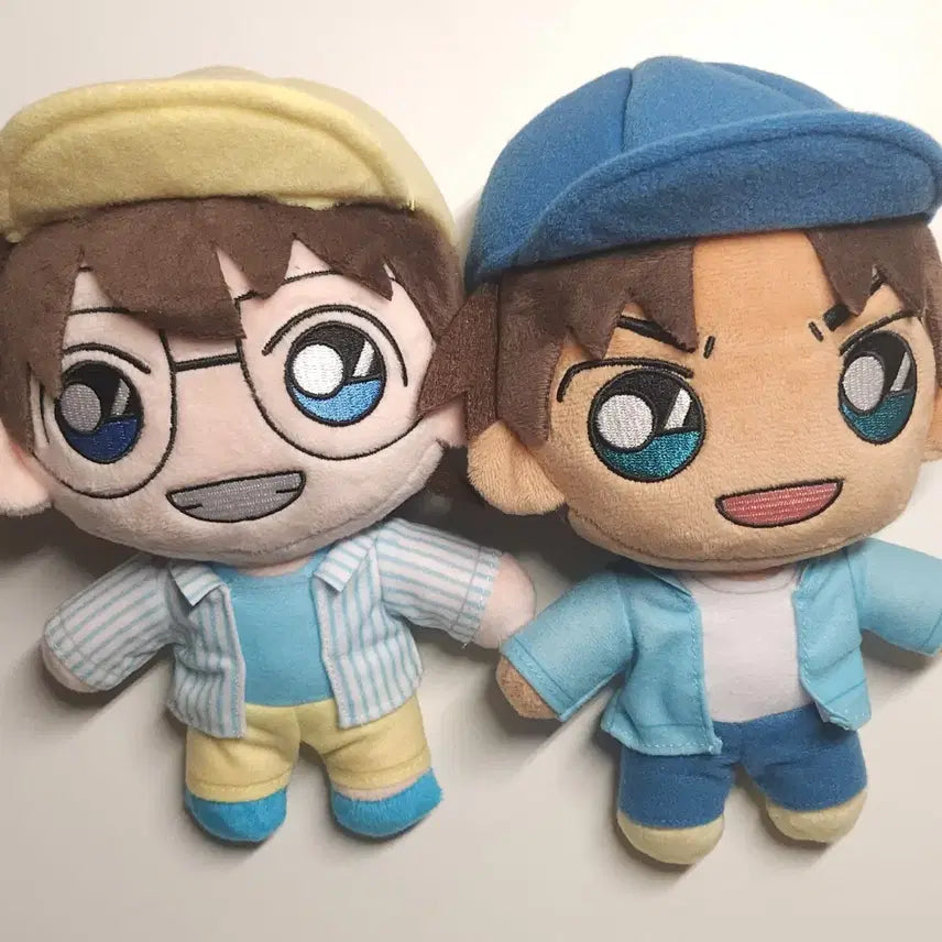 [BUNJANG] Detective Conan Good Travel Ichiban Kuji Plush Dolls - Conan &amp; Heiji Bundle / 명탐정코난 굿트래블 쿠지 누이 인형 코난 헤이지