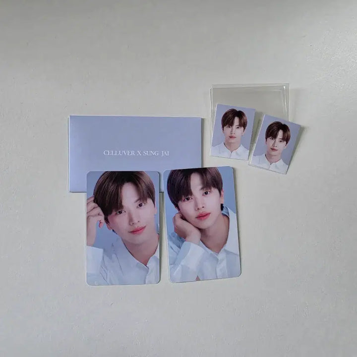 [BUNJANG] BTOB Yook Sung Jae Celeber Photocard + ID Photo Bundle Set / 비투비 육성재 셀러버 포카+증명사진 일괄
