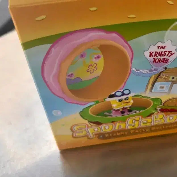 [BUNJANG] Pop Mart SpongeBob Krusty Krab Owner / 스폰지밥 팝마트 집게리아사장