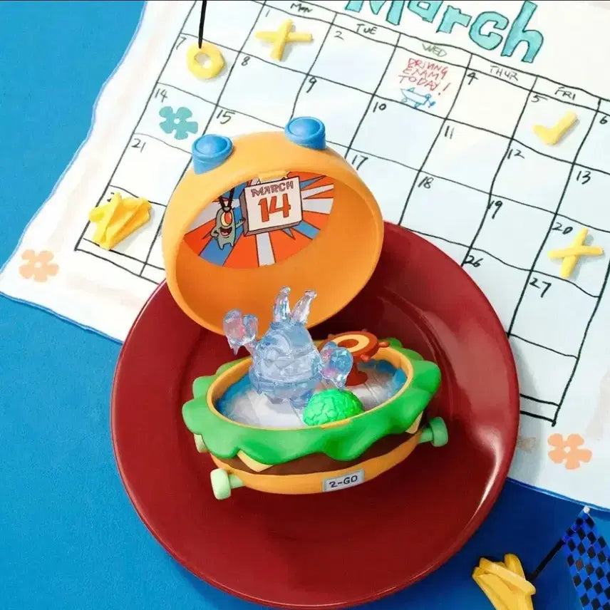 [BUNJANG] Pop Mart SpongeBob Krusty Krab Owner / 스폰지밥 팝마트 집게리아사장