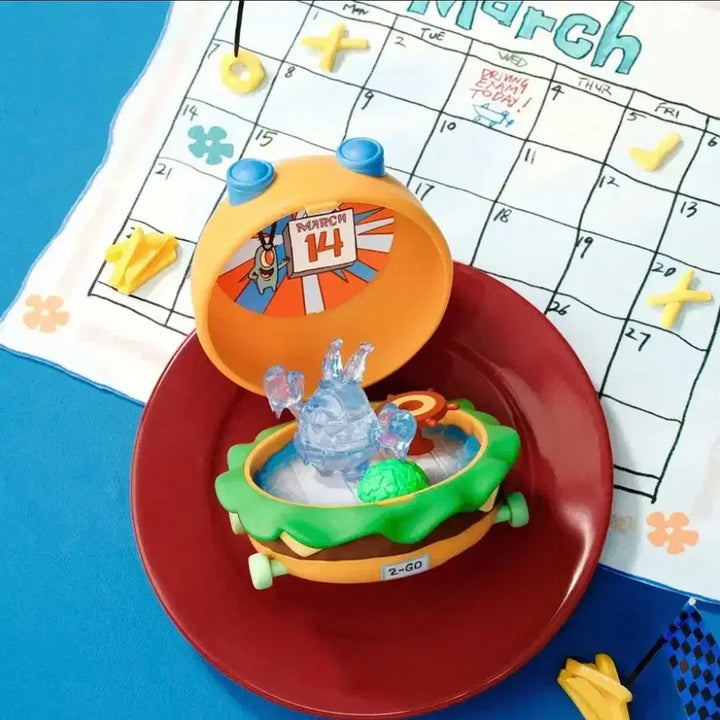 [BUNJANG] Pop Mart SpongeBob Krusty Krab Owner / 스폰지밥 팝마트 집게리아사장
