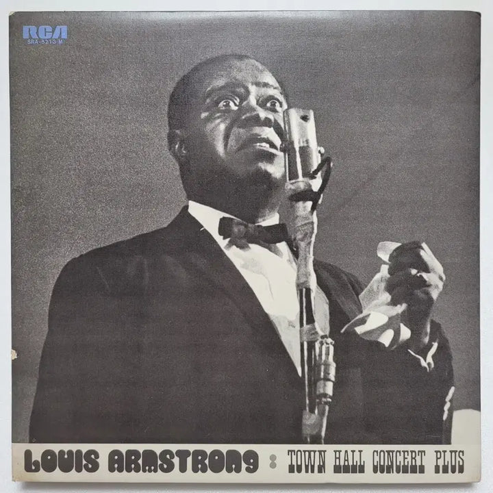 [BUNJANG] Louis Armstrong Town Hall Concert Plus Live LP / (일본/LP) 루이 암스트롱 Louis Armstrong 타운홀 콘서트