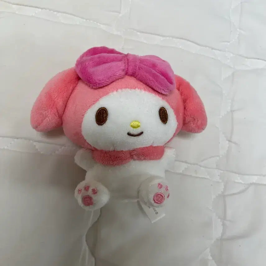 [BUNJANG] Sanrio My Melody Doll Keychain Pink / 산리오 마이멜로디 인형 키링 핑크