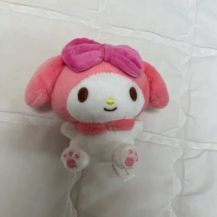 [BUNJANG] Sanrio My Melody Doll Keychain Pink / 산리오 마이멜로디 인형 키링 핑크