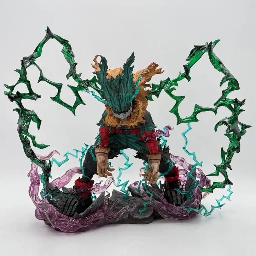 [BUNJANG] My Hero Academia Deku "Dark Deku" 1/4 Scale Resin Statue / 나의히어로아카데미아 데쿠 피규어 흑화 데쿠 레진
