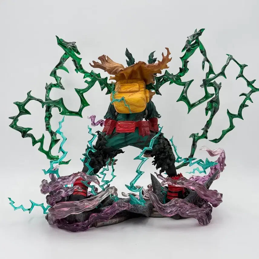 [BUNJANG] My Hero Academia Deku "Dark Deku" 1/4 Scale Resin Statue / 나의히어로아카데미아 데쿠 피규어 흑화 데쿠 레진