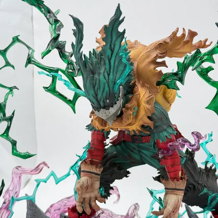 [BUNJANG] My Hero Academia Deku "Dark Deku" 1/4 Scale Resin Statue / 나의히어로아카데미아 데쿠 피규어 흑화 데쿠 레진