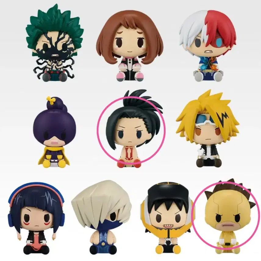 [BUNJANG] My Hero Academia G Prize Chokonokko Figure Bundle (5 pieces, Sealed) / 나히아 G상 초코노코 5개 일괄 미개봉