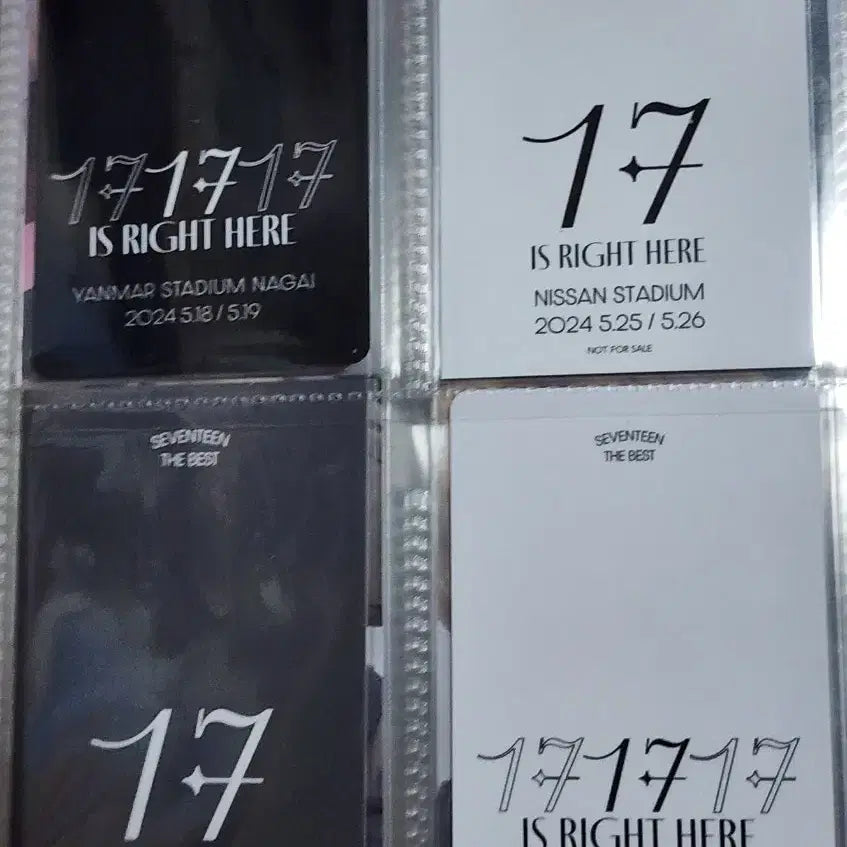 [BUNJANG] SEVENTEEN 17 is Right Here Nissan Hoshi Photocard / 세븐틴 17 is right here 회장한정 닛산 호시 포카
