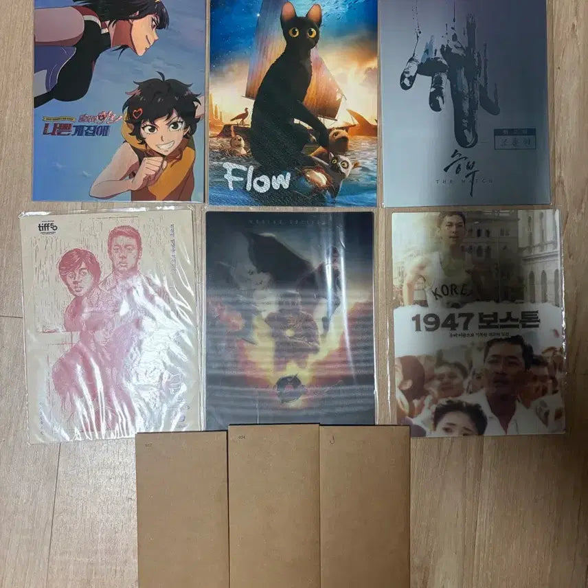 [BUNJANG] Movie Goods Art Cards Bundle Set / 영화 굿즈 아트카드, TTT 일괄