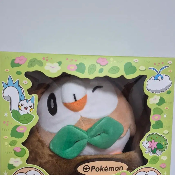 [BUNJANG] Pokemon Secret Forest Rowlet Plush / 미개봉)포켓몬 시크릿 포레스트 나몰빼미 인형