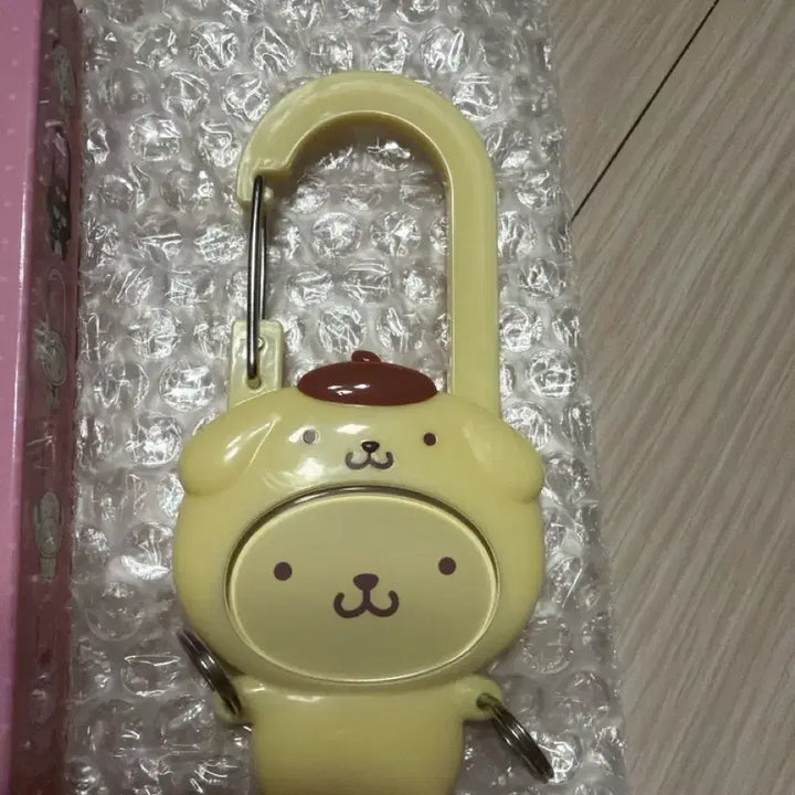 [BUNJANG] Sanrio Pom Pom Purin Carabiner / 산리오 폼폼푸린 카라비너