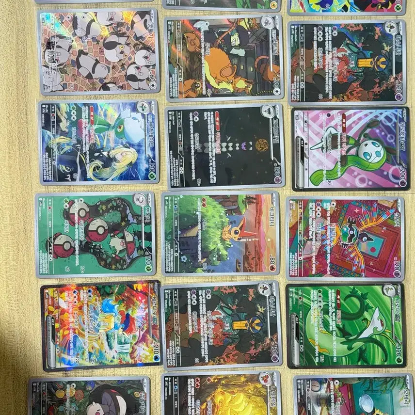 [BUNJANG] Assorted Pokémon Cards / 포켓몬 카드