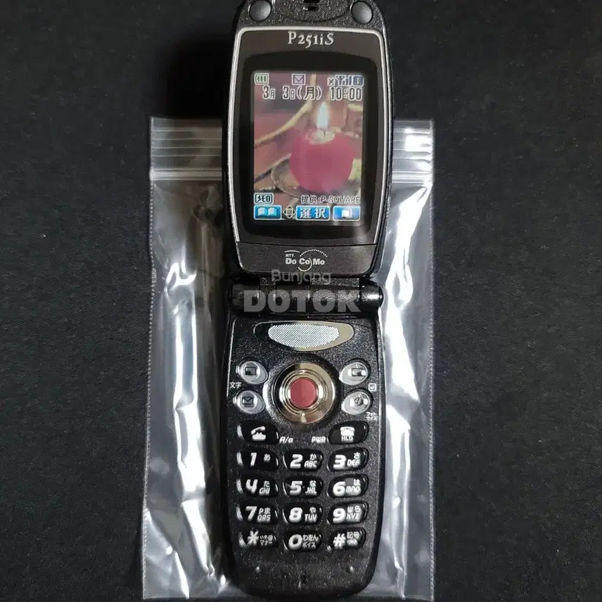 [BUNJANG] Docomo Mockup Phone Japanese Display Model / 도코모 목업폰 일본 모형폰