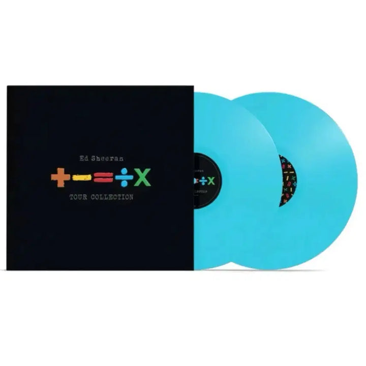 [BUNJANG] Ed Sheeran Signed LP Tour Collection / 에드 시런 친필싸인 lp tour collection ed sheeran