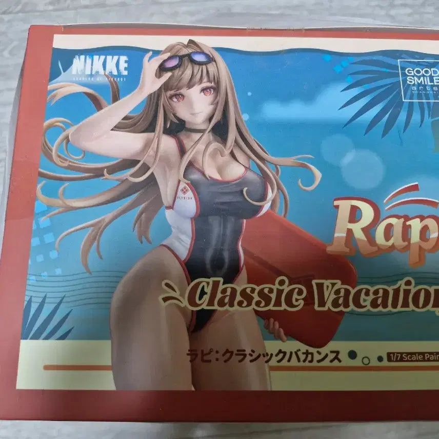 [BUNJANG] Good Smile Company NIKKE Rapi Vacation Ver. 1/7 Scale Figure / 굿스마일 니케 라피 바캉스 1/7 피규어