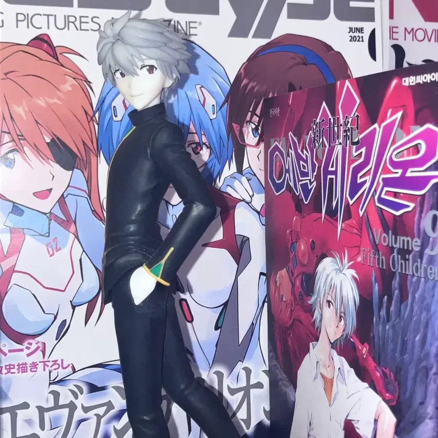 [BUNJANG] Evangelion Kaworu Figure / 에반게리온 카오루 피규어