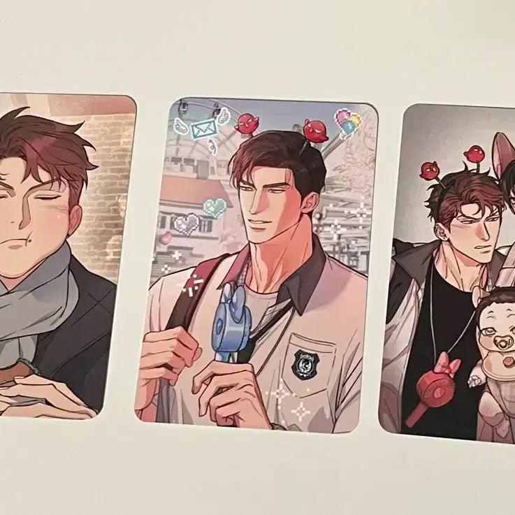 [BUNJANG] GaeWaSae Monthly Photocard Bundle Set / 개와새 월간포카 3장 일괄