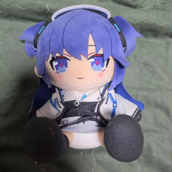 [BUNJANG] Blue Archive Yuuka Chocochoco Punipuni Plush / 블루아카이브 유우카 초코푸니 인형 팝니다