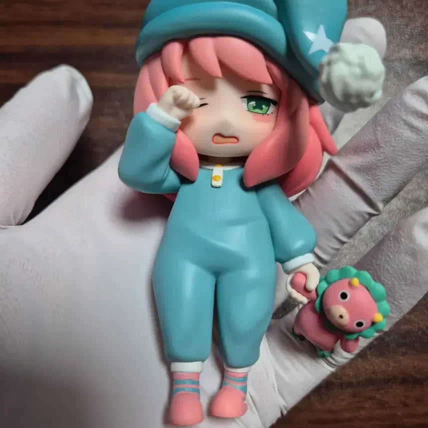 [BUNJANG] Spy x Family Anya Forger Popmart Pajamas Figure (Unsealed) / 스파이패밀리 아냐 포저 팝마트 잠옷 개봉