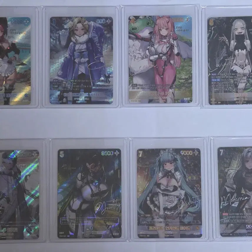 [BUNJANG] Nier Arena Signed Card / 니벨아레나 싸인카드