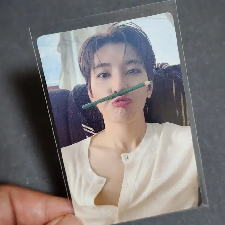[BUNJANG] Seventeen Wonwoo Pencil Photocard / 세븐틴 연필 원우 포카