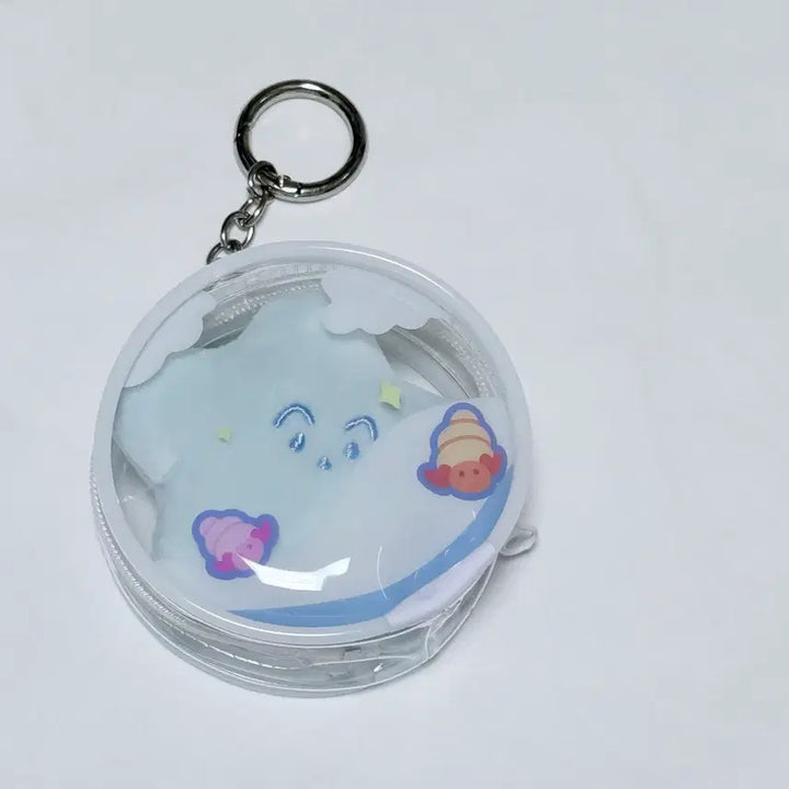 [BUNJANG] NCT 127 Kwangya Everland MD Mark Star Bubble Keyring / 엔시티127 광야에버랜드 엠디 스타버블 키링 마크 맠가사리